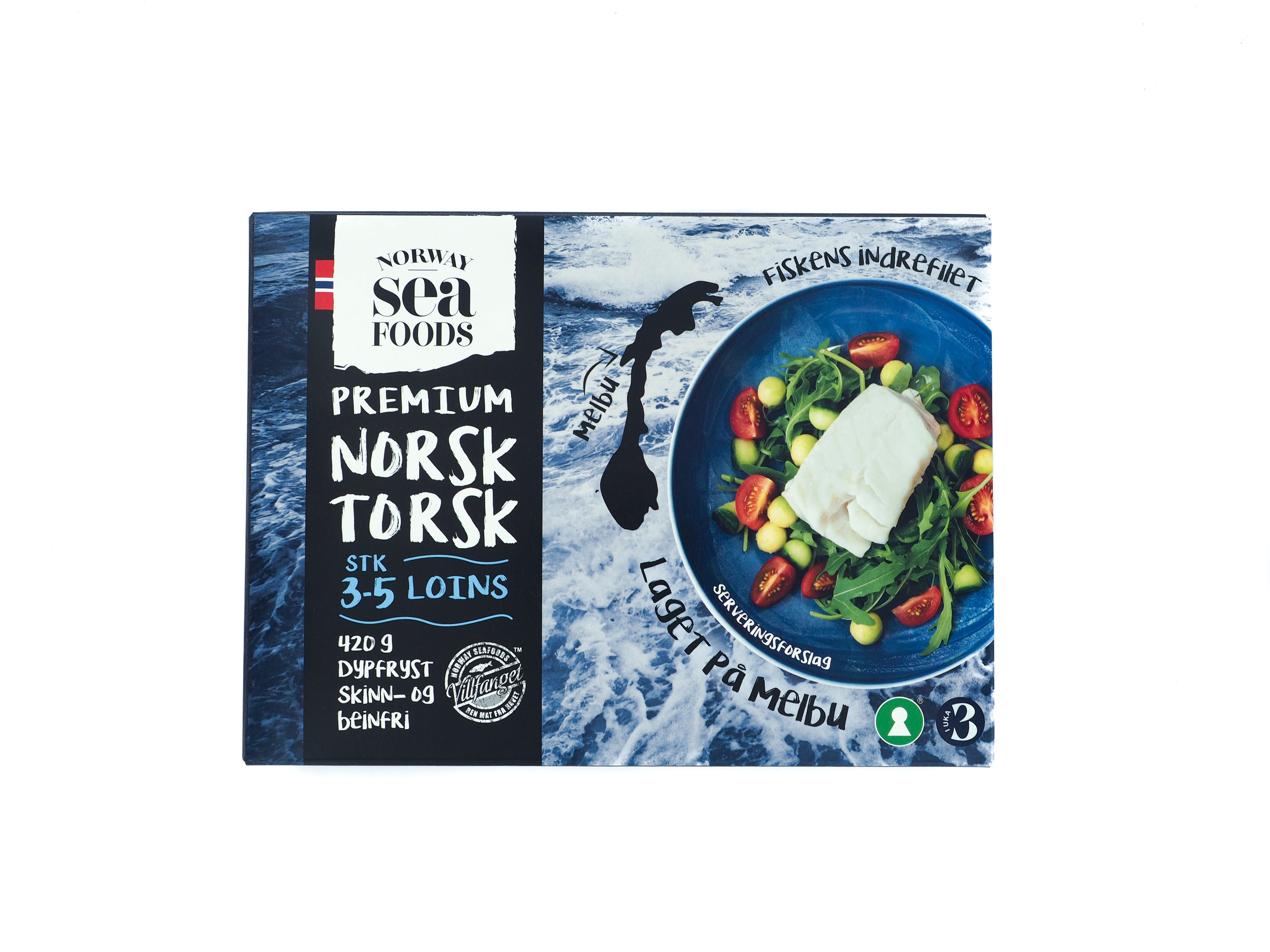 Premium Norsk torsk